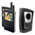 Wireless Video Door Intercom/Video Doorbell Intercom System, Waterproof Shell, Photo Video Record